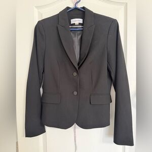 Calvin Klein Women's Elegant Black Suit Jacket